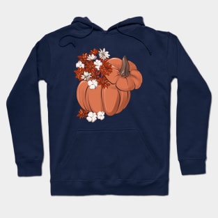 Pumpkin flower Hoodie